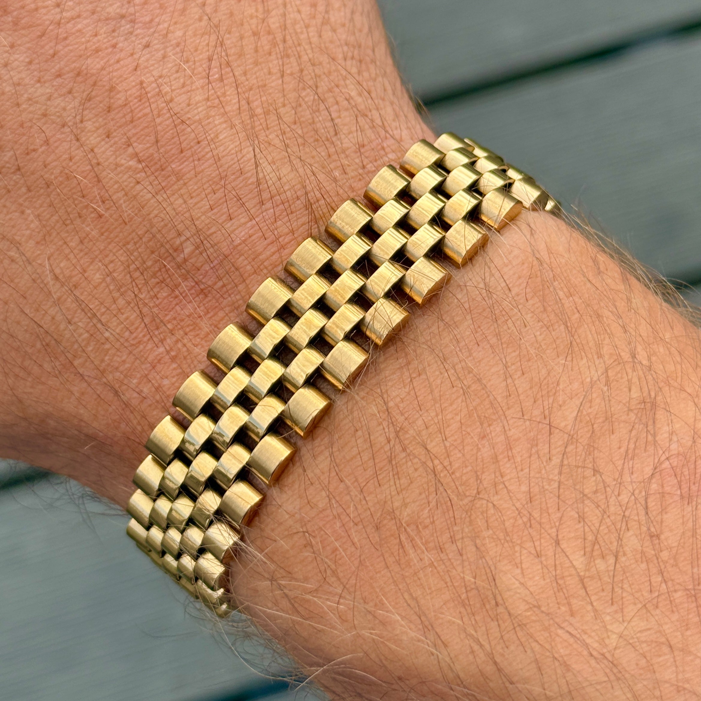 Noble bracelet Emils Jewellery gold | Jewelry Online Shop