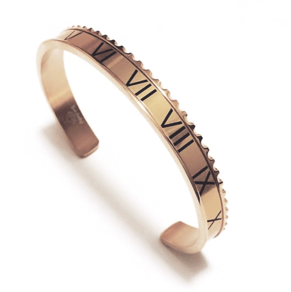 Roman Speed bracelet Emils Jewellery Online Shop Rose Gold