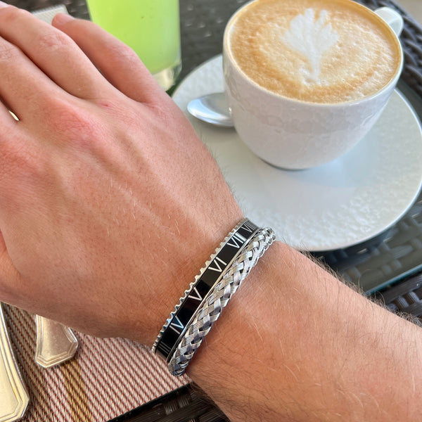 Emils Jewellery Roman Speed bracelet X Titan bangle combo bracelets Online Shop
