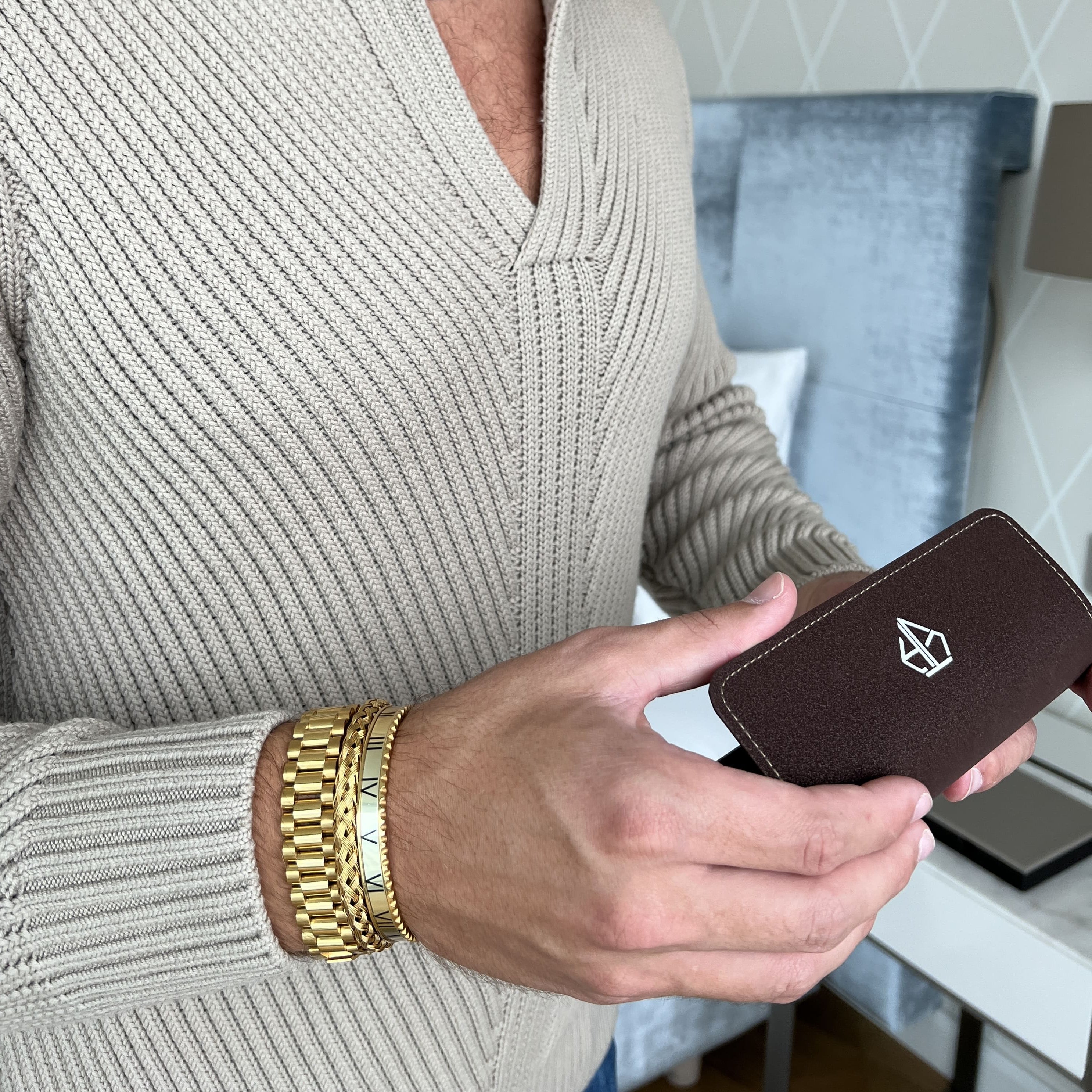 President bracelet gold Emils Jewellery bracelet shop