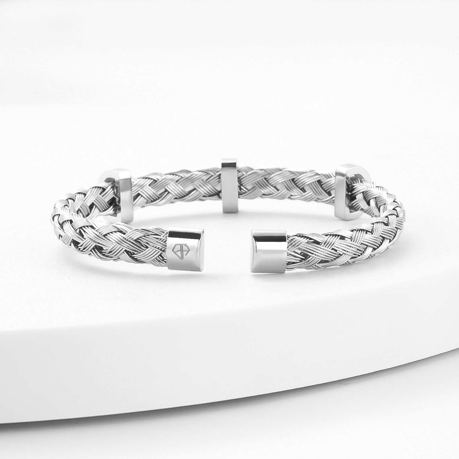 Shiny Trinity Titan bangle Emils Jewellery Online Shop