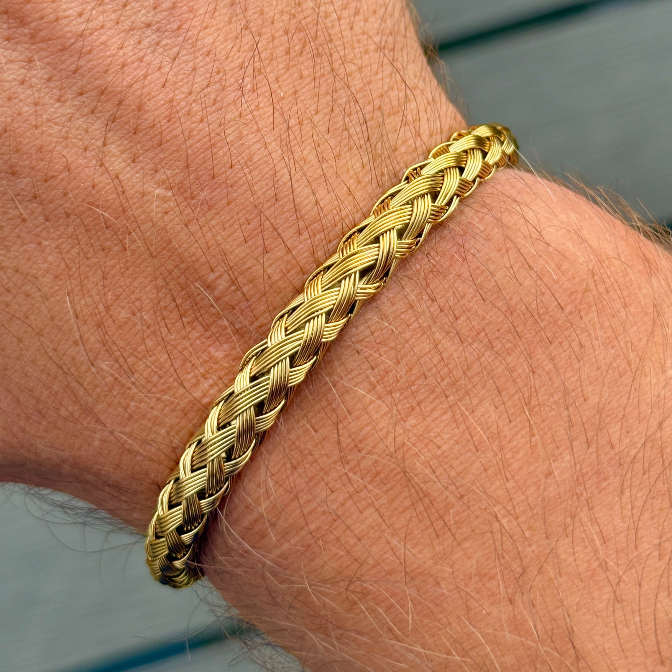 Emils Jewellery titan bangle gold bracelet Online Shop