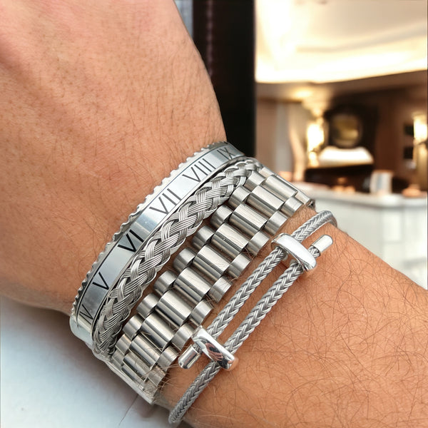 Be a Style Maestro: Men's Bracelet Trends for 2024
