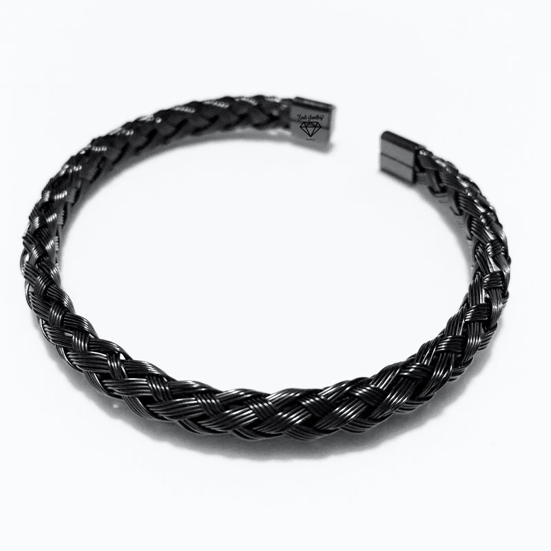 Titan bangle noir Emils Jewellery Boutique en ligne bracelet bijoux