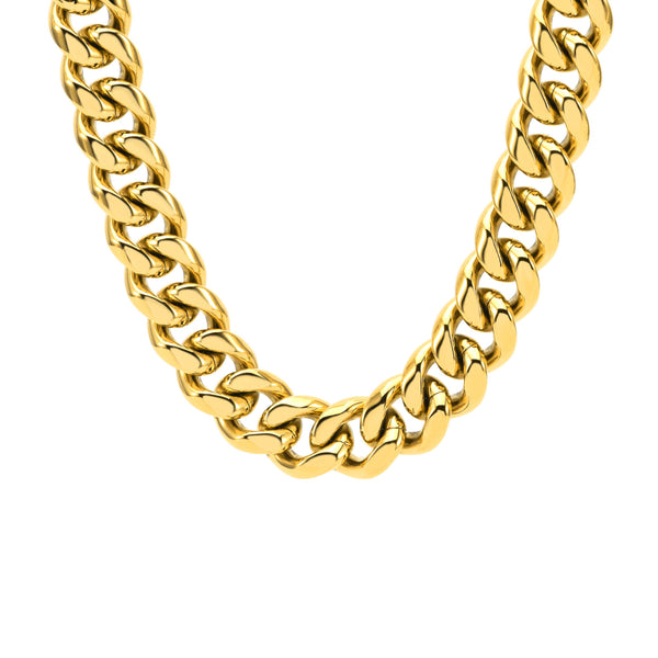 Miami Cuban Link chain 8mm gold | Emils Jewellery Online Shop