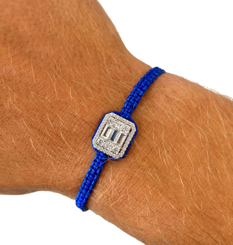 Radiance bracelet blue 925 sterling silver Emils Jewellery