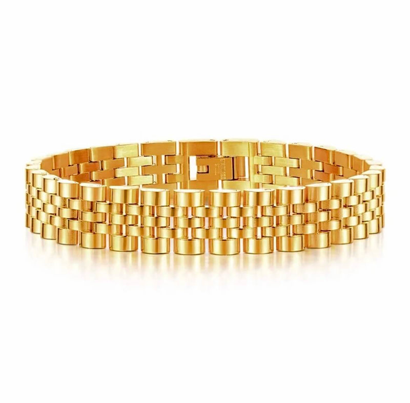 Noble bracelet Emils Jewellery gold
