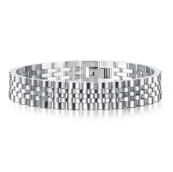 Noble bracelet Emils Jewellery Stainless steel 