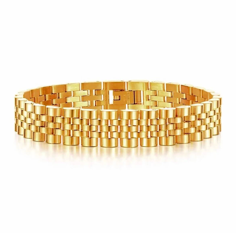 Noble pulsera Emils Jewellery oro