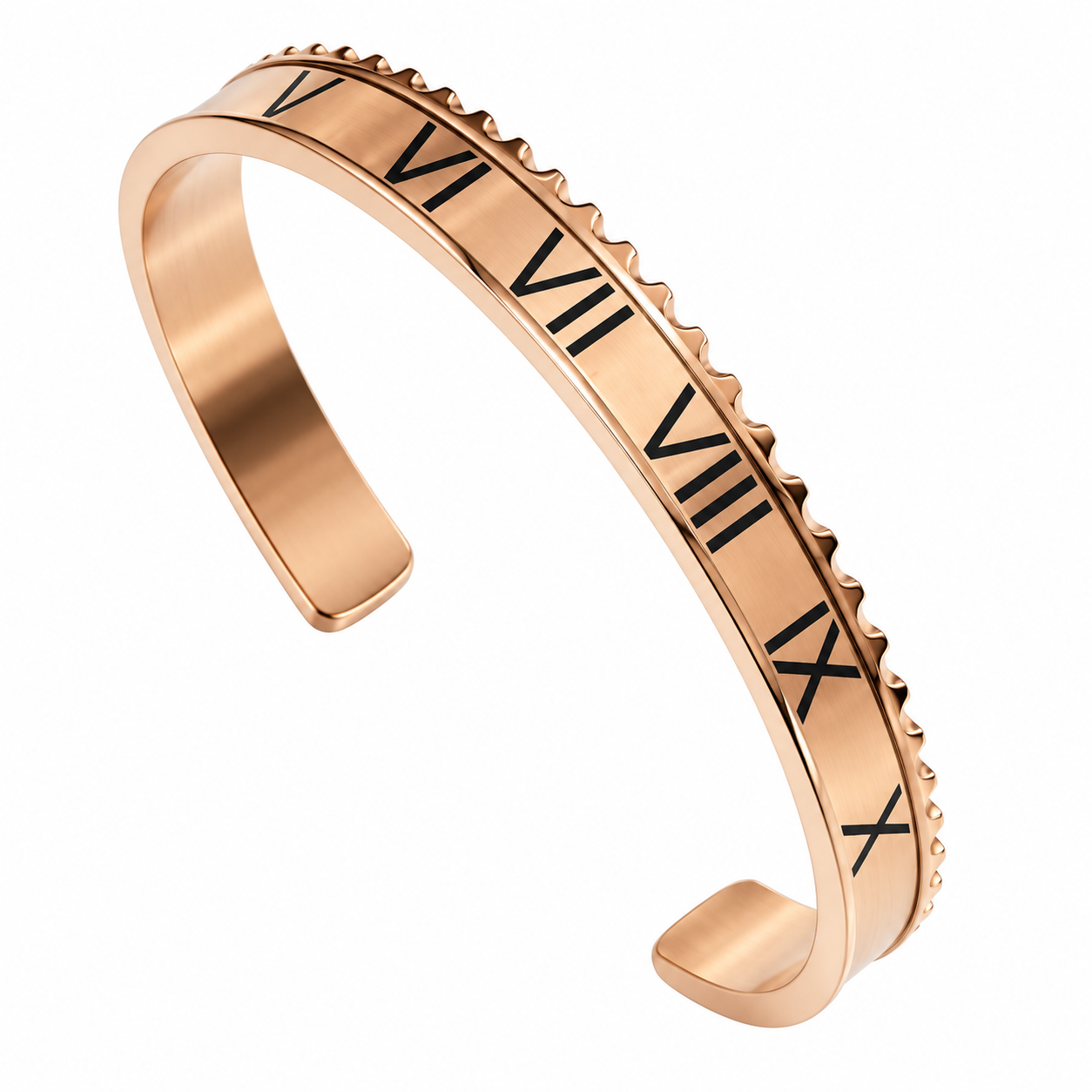Roman Speed bracelet Emils Jewellery Online Shop Rose Gold