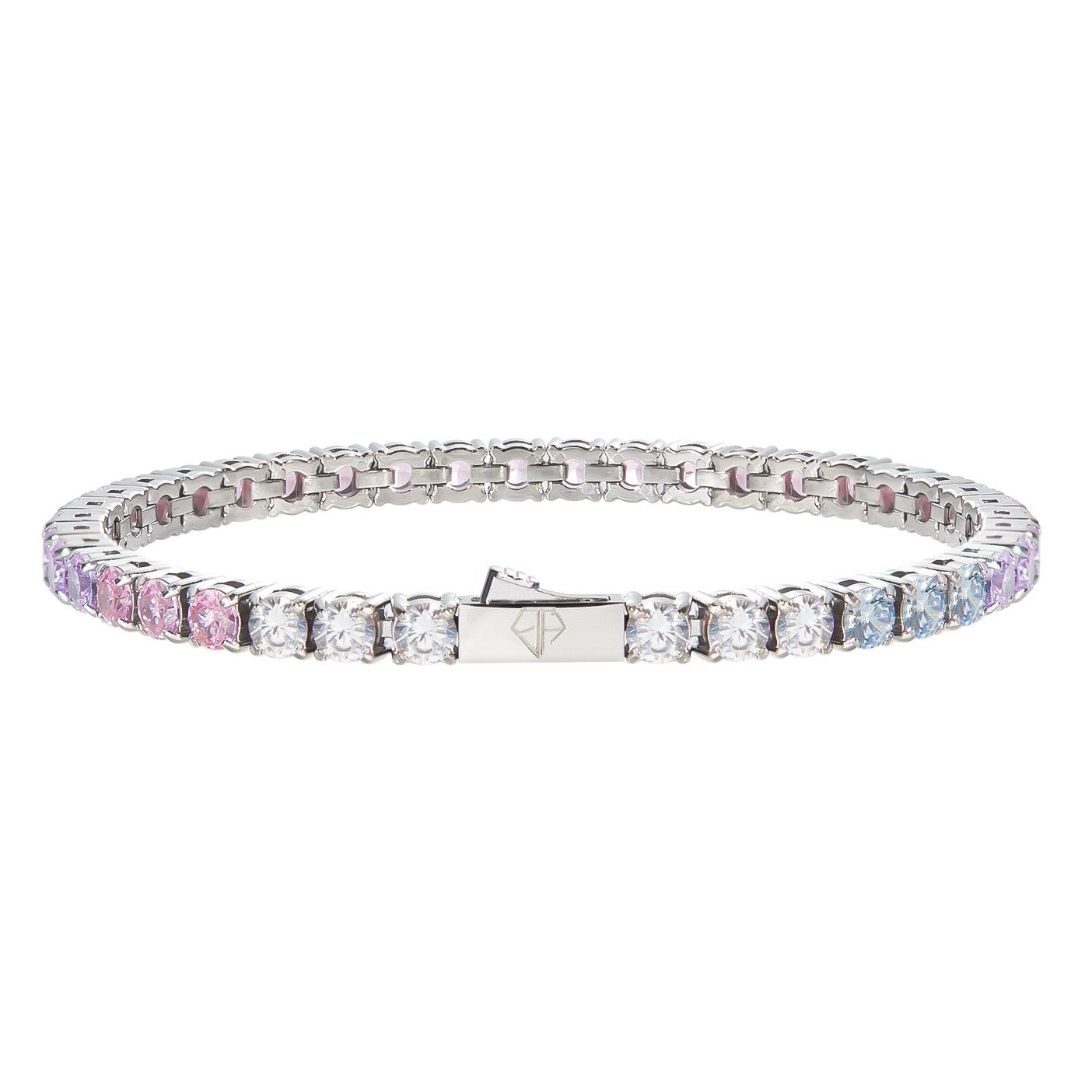 Tennisarmband Cotton Candy 4mm – Emils Jewellery -Schmuck – Online-Shop