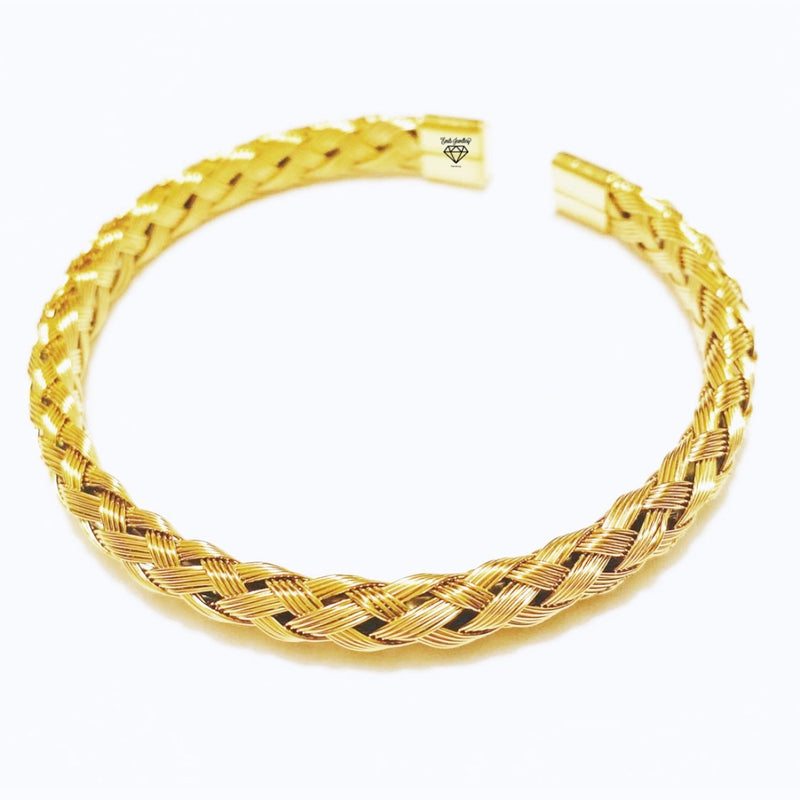 Emils Jewellery titan bangle gold armband Online Shop