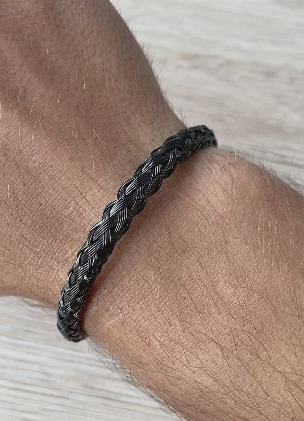 Titan bangle black Emils Jewellery Online Shop bracelet jewelry