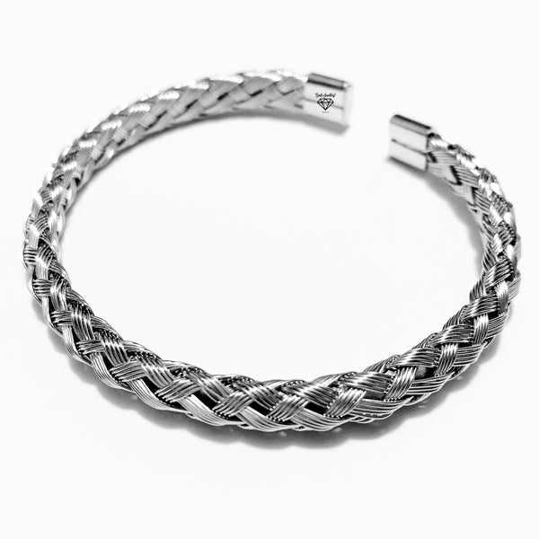 Emils Jewellery titan bangle stainless steel bracelet