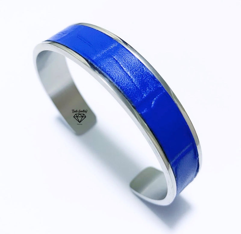 Sobek bracelet steel blue