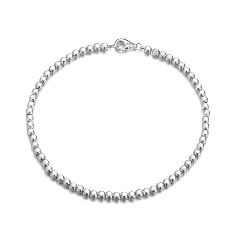 925 sterling silver bracelet cube
