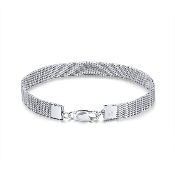 925 sterling silver bracelet belt