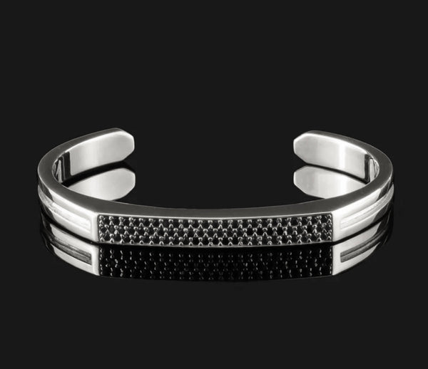 Black Honeycomb bracelet