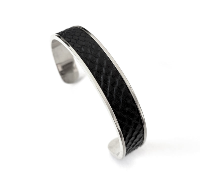 Apophis bracelet steel black