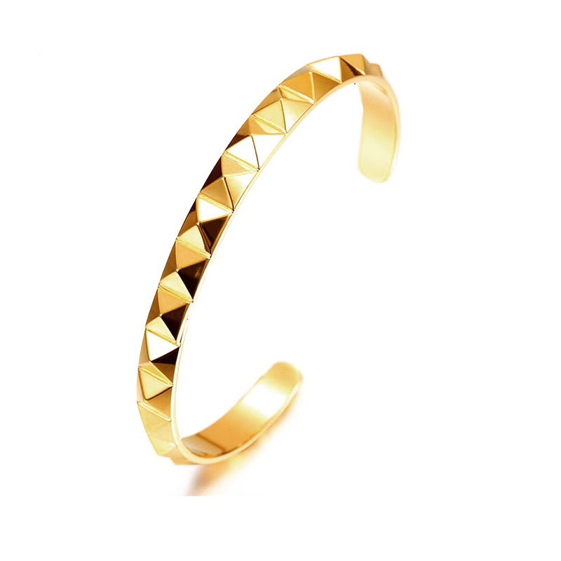 Monaco Cuff gold - Emils Jewellery