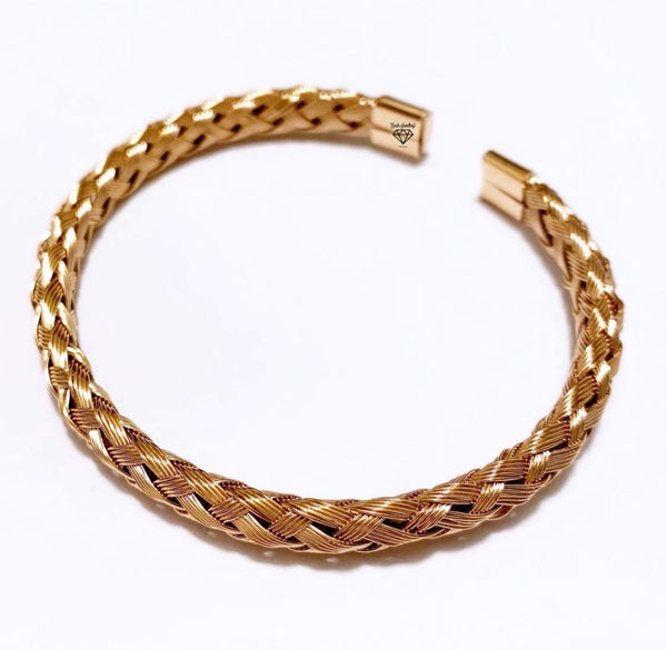 Titan bangle rosé gold Emils Jewellery Online Shop