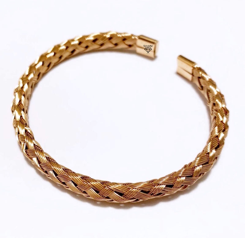 Titan bangle oro rosé Emils Jewellery Negozio online